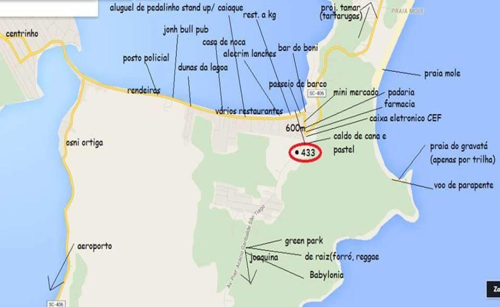 Joaquina 433 - Pousada Floripa Florianópolis Екстериор снимка